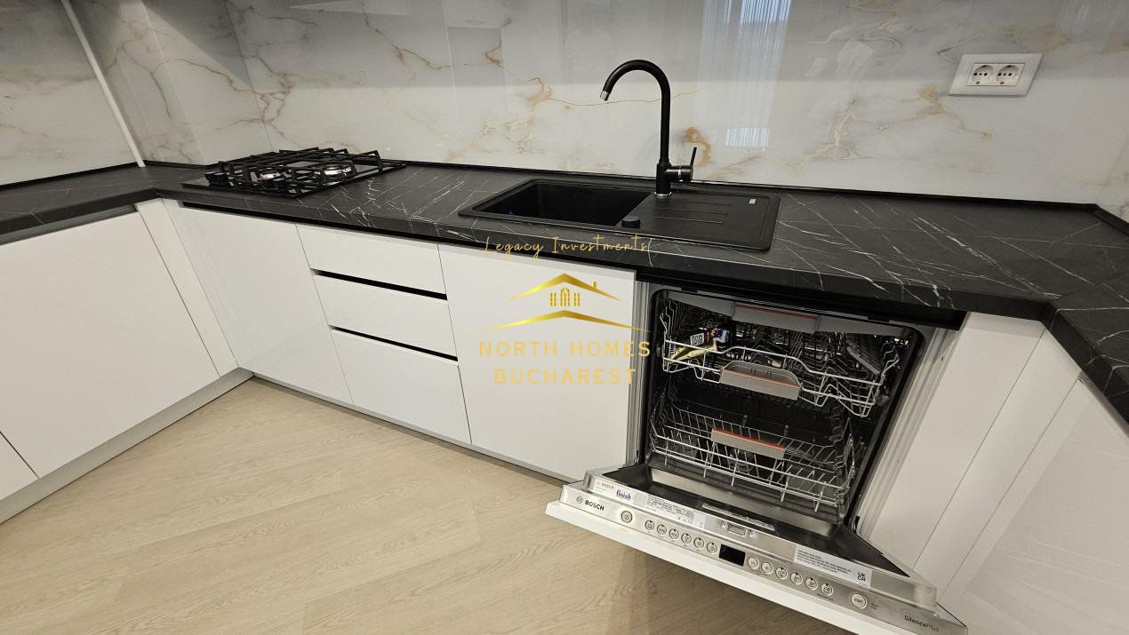 Apartament 3camere -Cortina North PIPERA -PARCARE - Poză 12