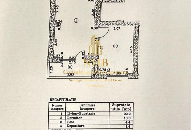 Apartament 2 camere Complex Cortina North! - Poză 8
