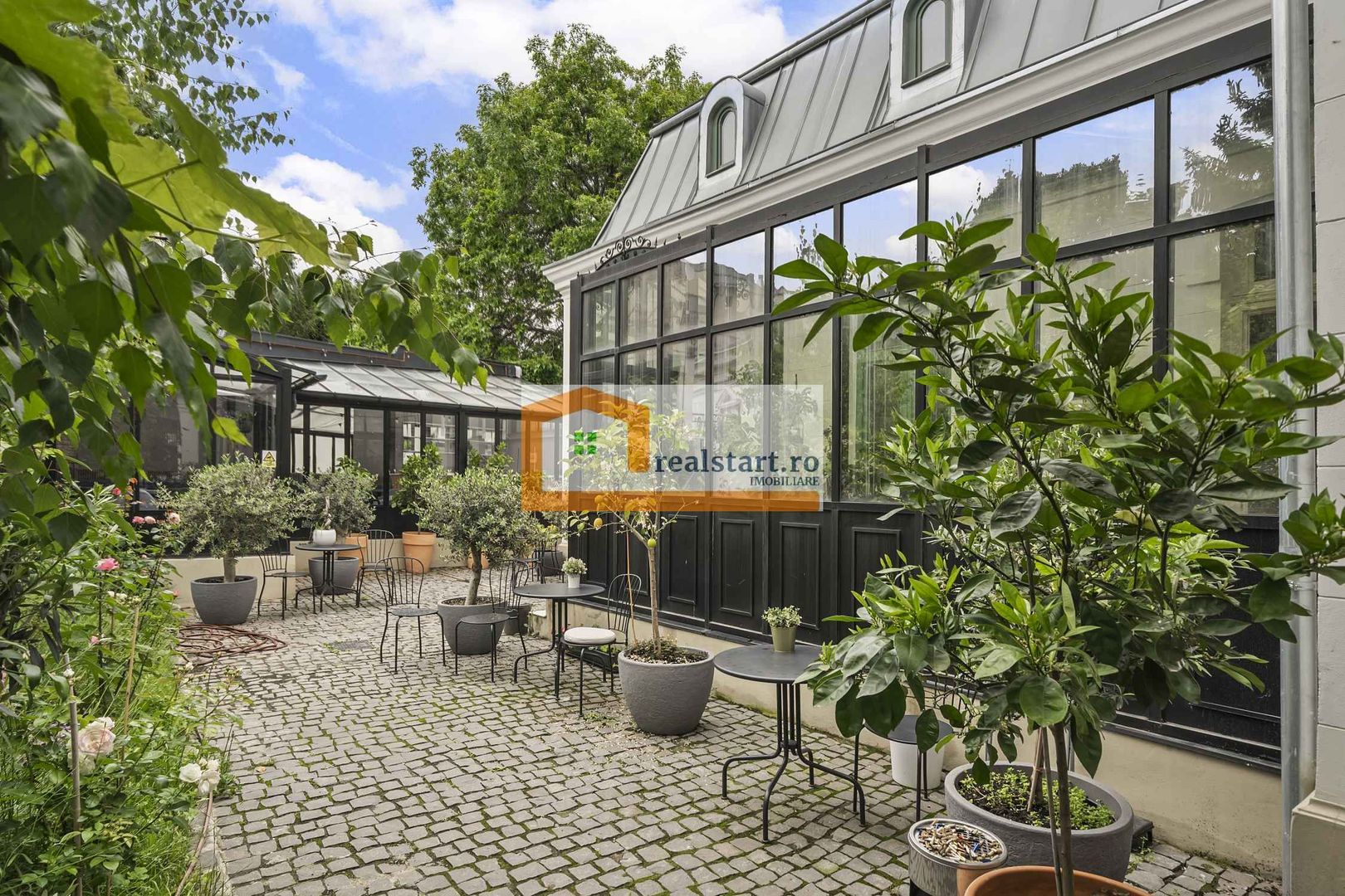 Cartierul Armenesc, Vila impozanta S+P+M, teren 615mp, terasa, curte - Poză 5