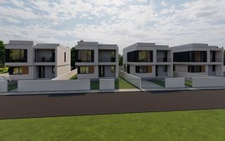 Casa individuala cu arhitectura deosebita, 170 000 Euro -  Sacalaz - Poză 3