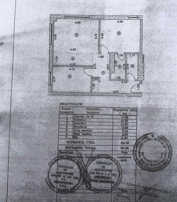 Apartament 3 camere parter cu boxa inclusa in  Pipera - Poză 2