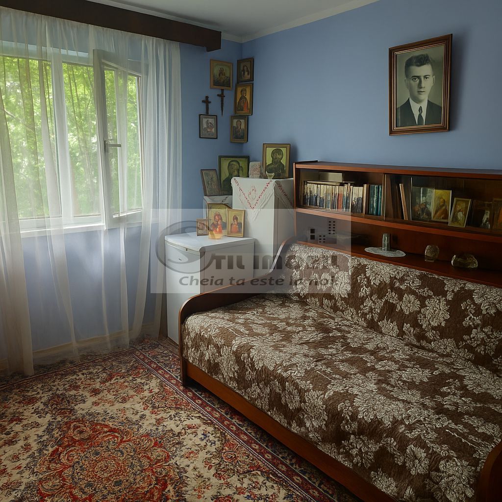 Apartament 3 camere, zona Dacia, Iași, 72.000 euro - Poză 3