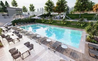 Vila in ansamblu exclusivist, acces la piscină și facilități premium - Poză 16