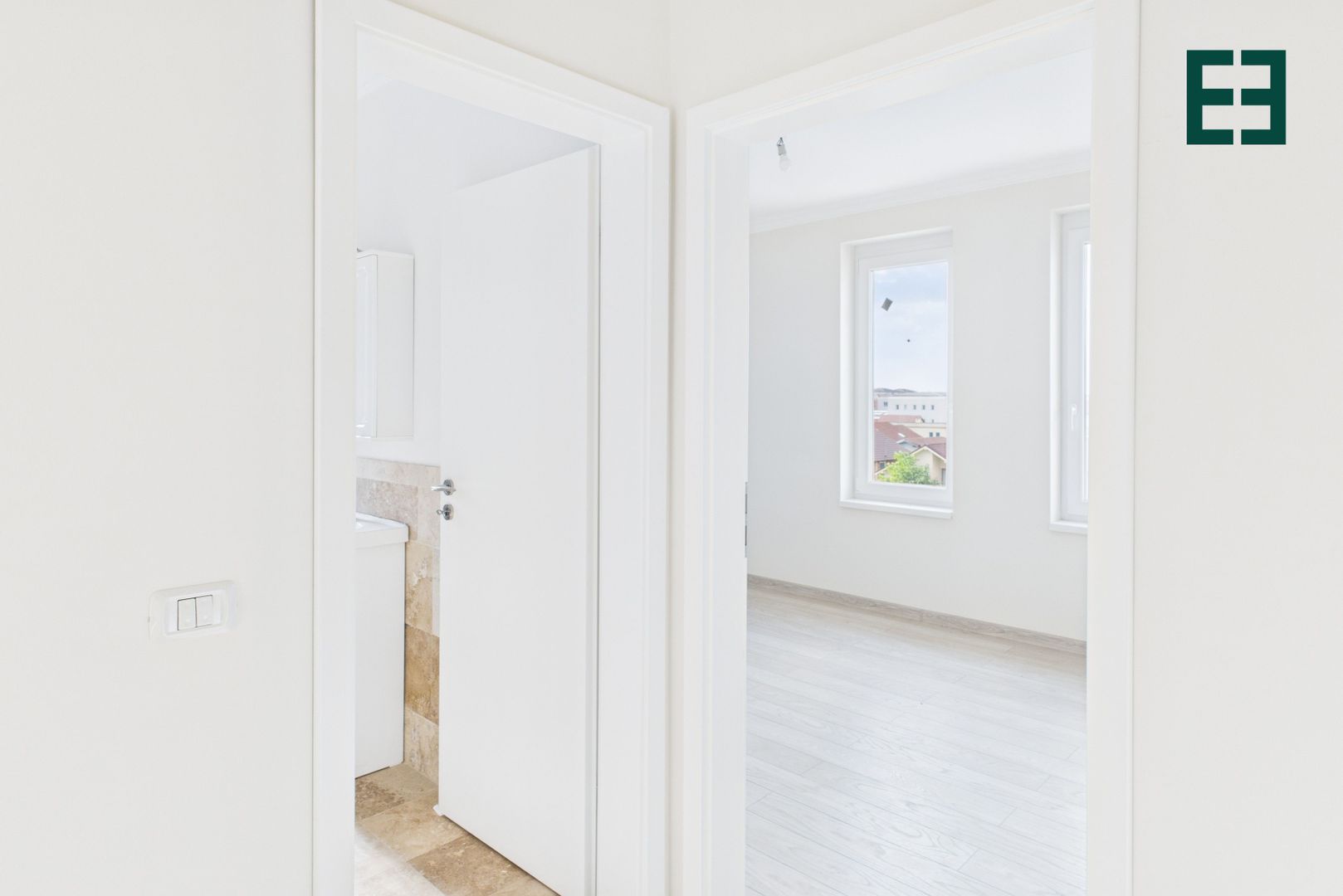 Apartament nou cu 2 camere et. 3 și loc de parcare - Giroc - Timișoara - Poză 13