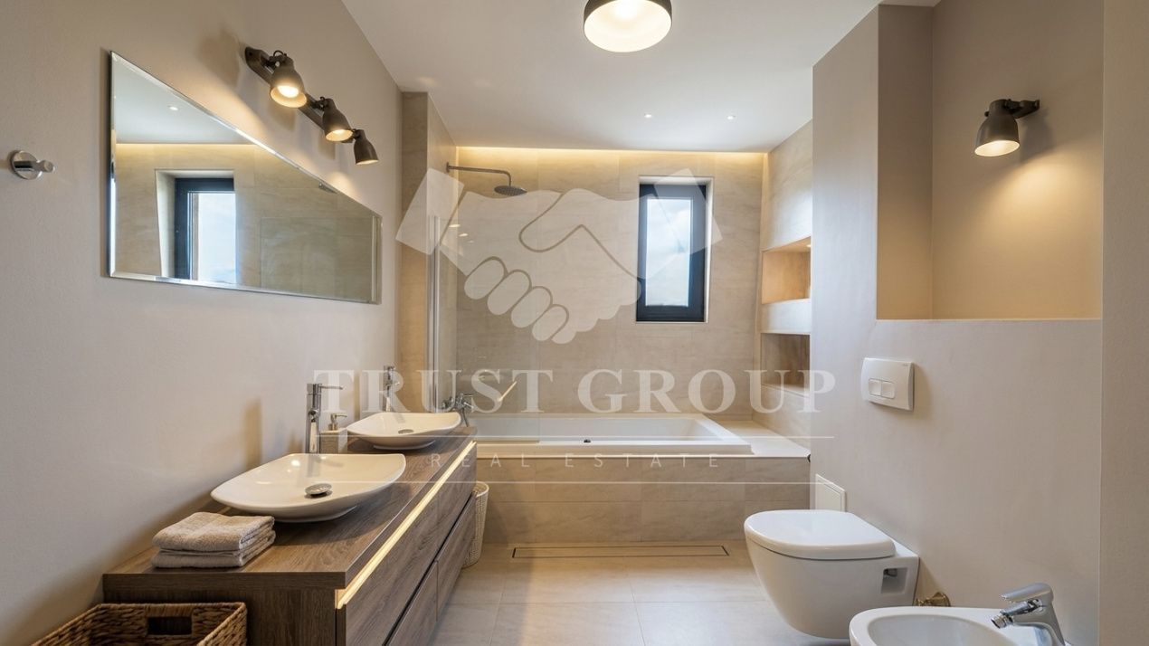 Apartament 4 camere Herastrau 165mp | Terasa | Loc de parcare - Poză 12