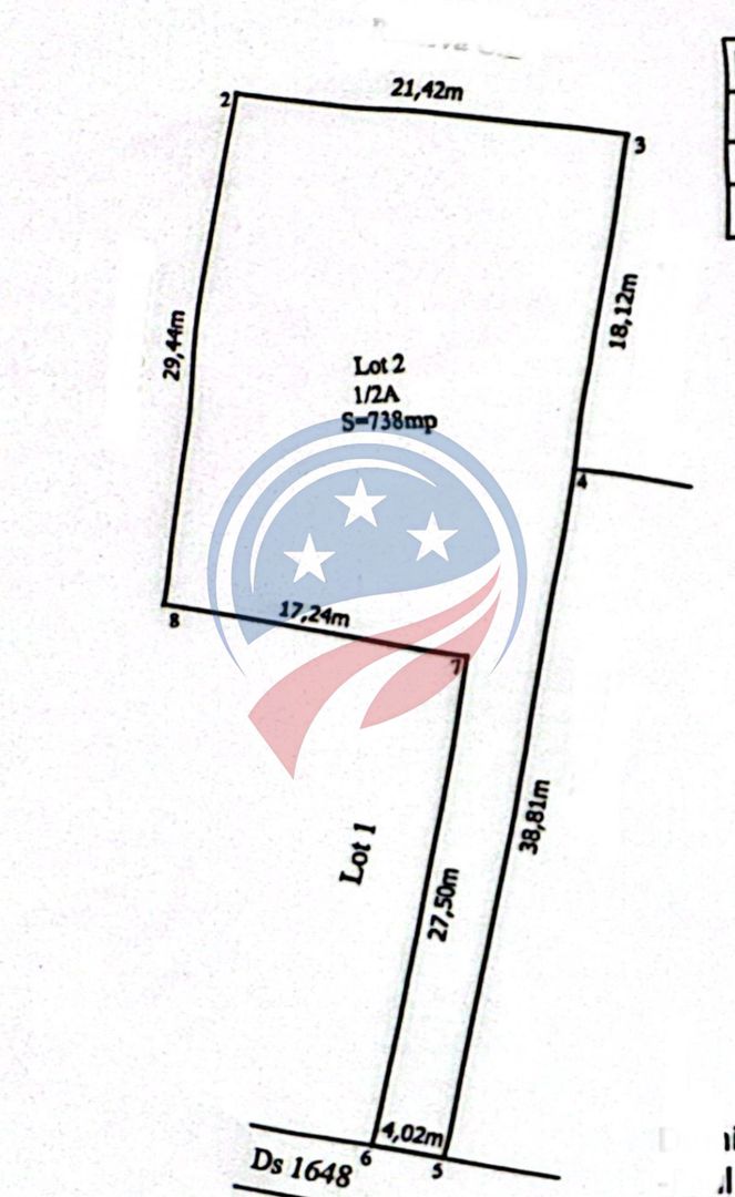 Terenuri de vanzare in Malu Mare - Poză 1