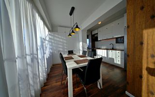 Penthouse modern cu terase și priveliște panoramică – Piața Sudului - Poză 6