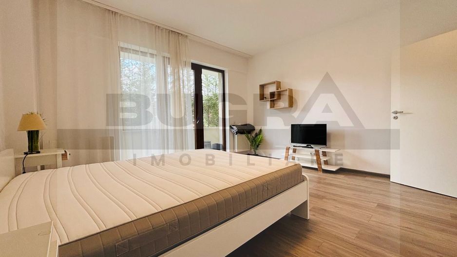 Apartament tip studio - finisat, mobilat, parcare, terasa, Luminia - Poză 2