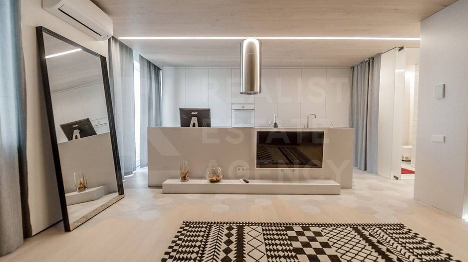 Chirie, apartament 1 cameră, strada Alexandru Bernardazzi, Centru - Poză 4