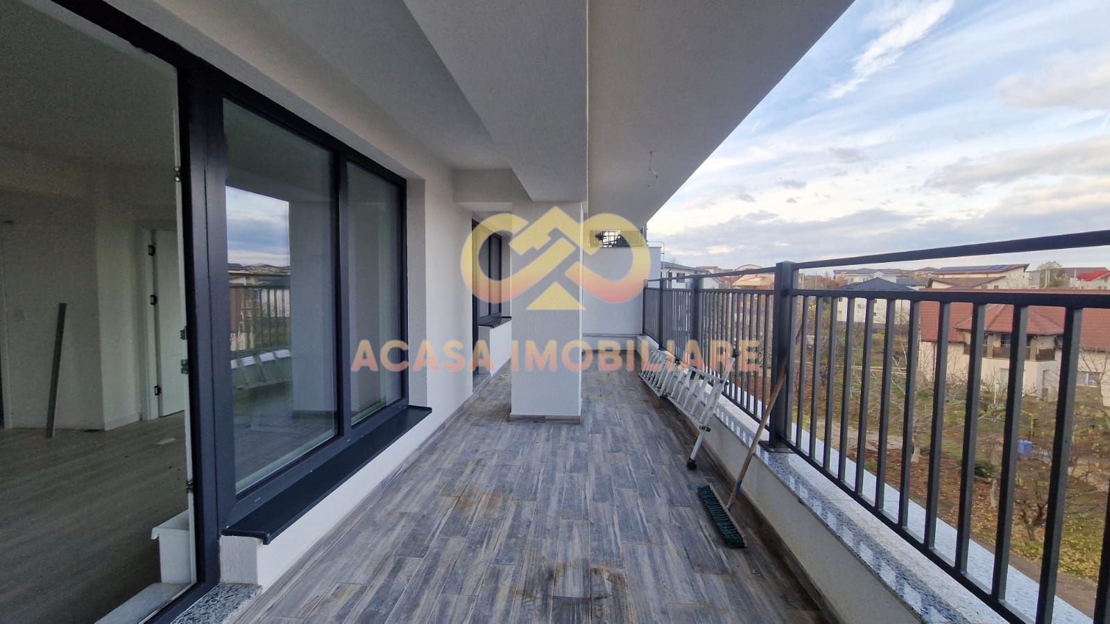 VALEA LUPULUI BLOC NOU APARTAMENT 2 CAMERE CU TERASA - Poză 1