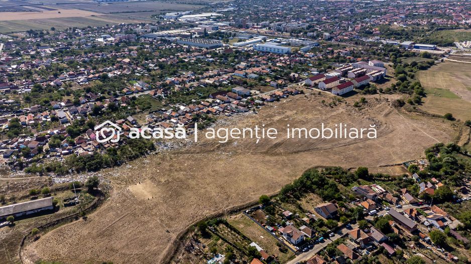 Teren intravilan pentru construcții – Sânnicolau Mic, Arad 12 euro/ mp - Poză 6