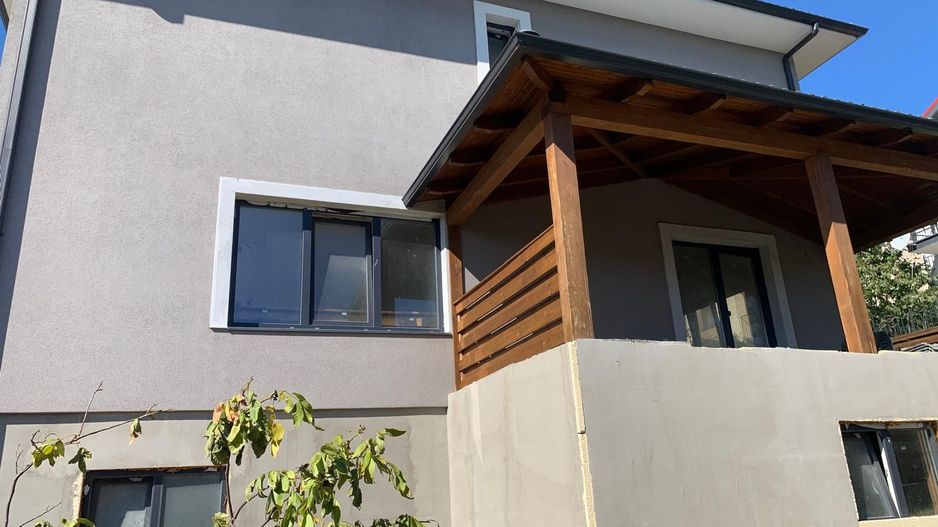 Casă cu teren – Zona Profi Chinteni | Casă nouă, semifinisată | Garaj si Terasa - Poză 2