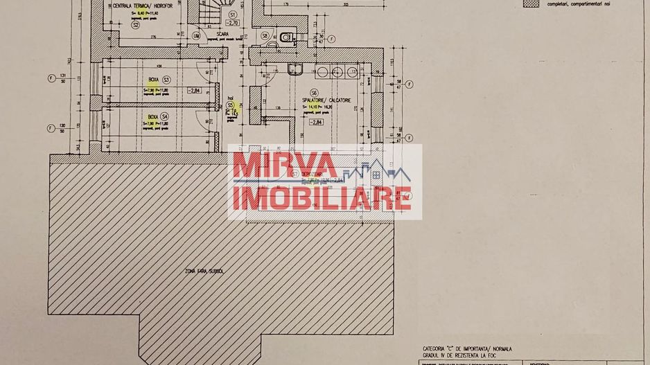 2 Vile Interbelice | Zonă Centrală | Renovate Integral 2024 - Schiță 68