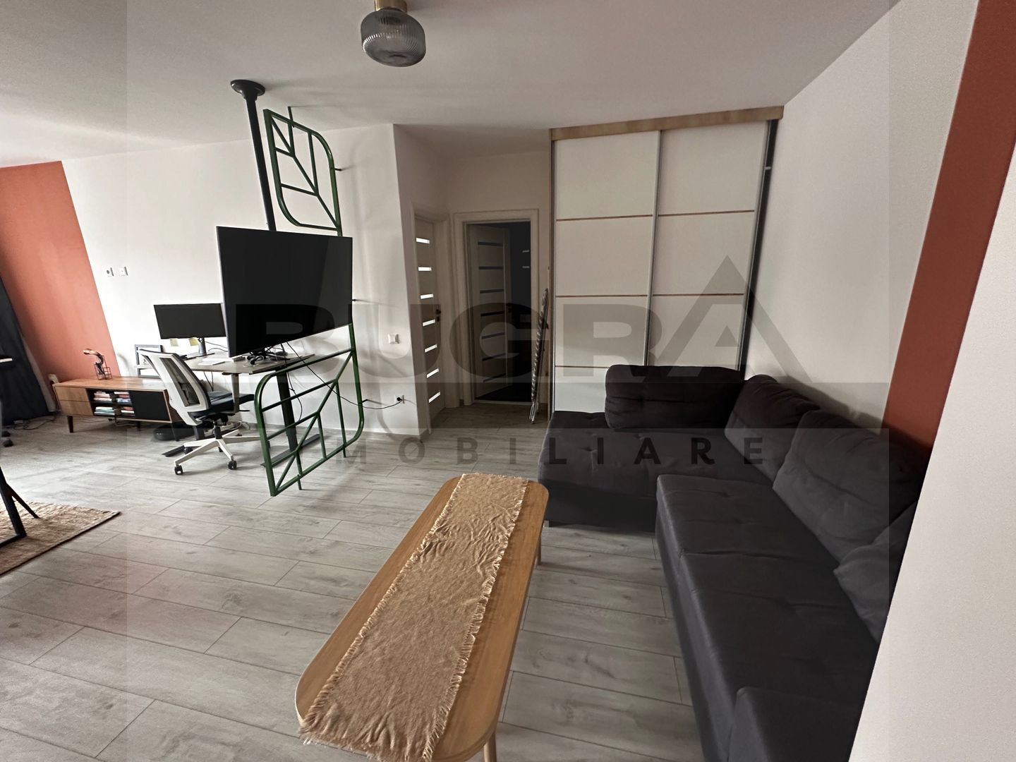 Apartament de 2 camere, 57mp, prima inchiriere, zona Garii - Poză 4