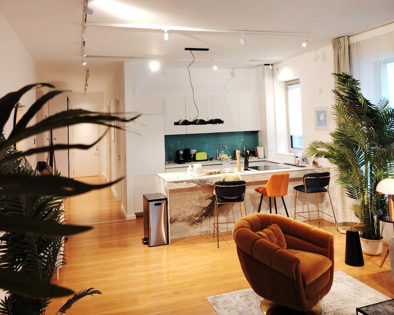 Apartament superb 3 camere Luxuria Residence I View panoramic - Poză 10