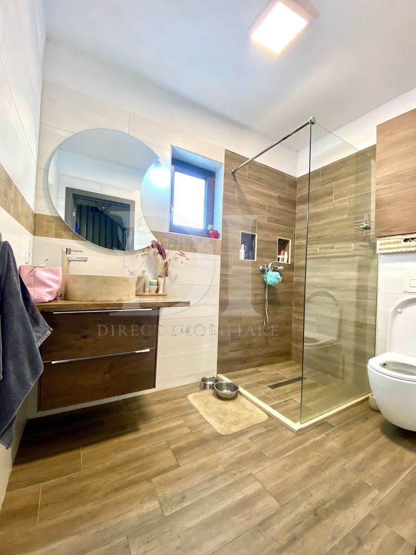 Duplex modern de vânzare – Dezmir, jud. Cluj - Poză 13