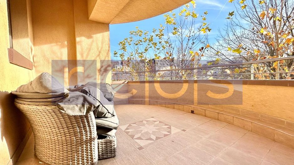 INCHIRIERE 4 CAMERE | 217 MP | CARTIERUL FRANCEZ | BLOC BOUTIQUE | 4 TERASE - Poză 15