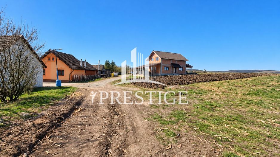 TEREN INTRAVILAN CU UTILITĂȚI | PUZ | CONSTRUCȚIE CASĂ | ȘURA MICĂ - Poză 2