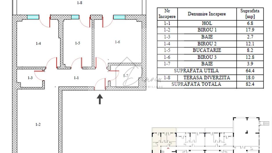 3 camere Premium Zona Metalurgiei I Predare imediata I COMISION 0% - Poză 5