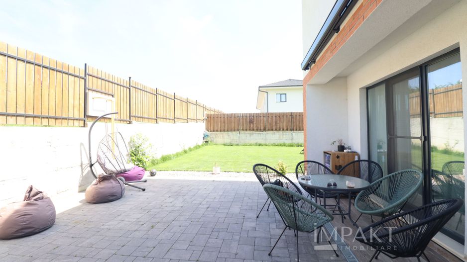Duplex superb la vanzare, finisat, mobilat, utilat, situat in Chinteni - Poză 22