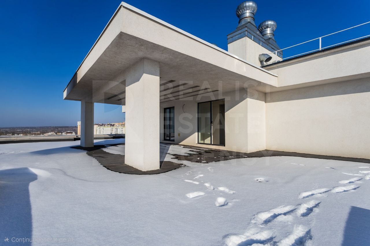 Vânzare, penthouse, 4 camere, strada Ion Buzdugan, Buiucani. - Poză 6