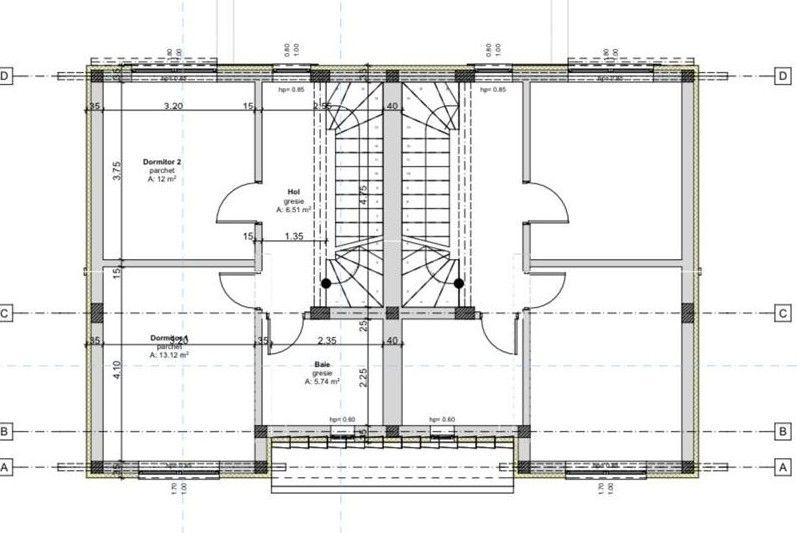 COMISION 0%, Duplex 4 Camere, La Cheie, P+E, 95MP, 335 Teren, SACALAZ - Poză 10