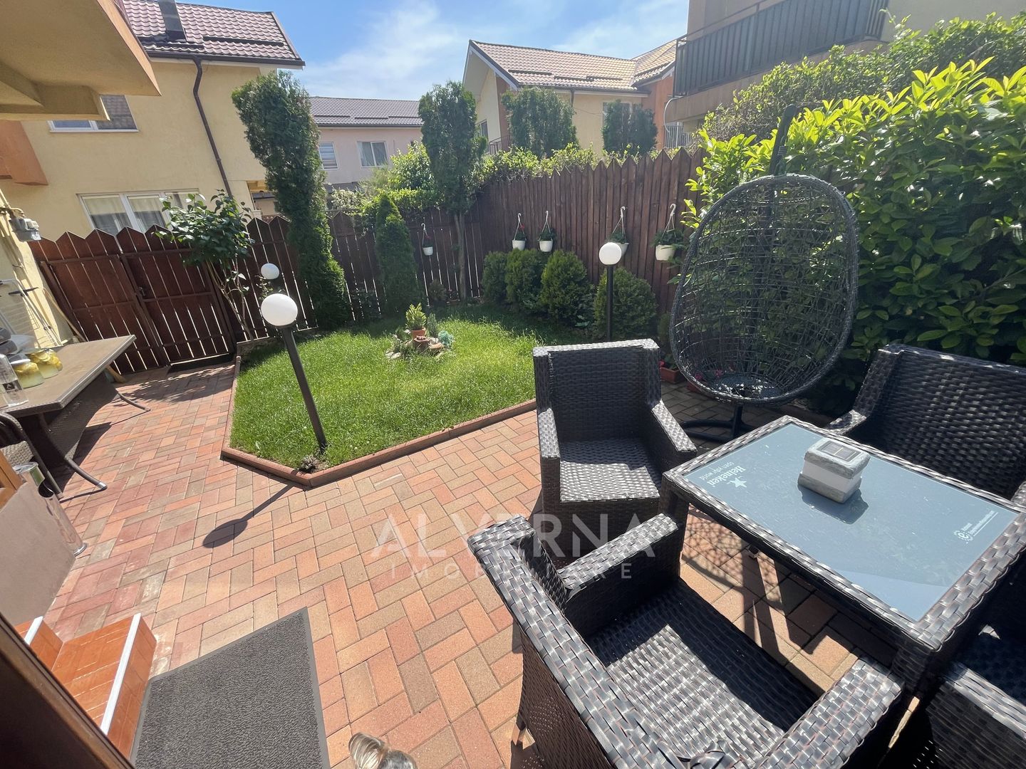 Casa tip duplex 104 mp, 4 camere, zona Floresti Sub Cetate - Poză 5