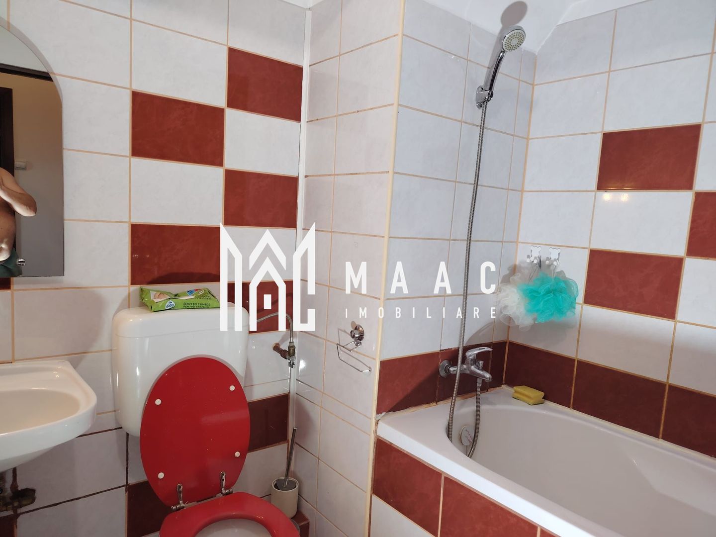 Apartament cu 2 camere | Etaj 3 | Balcon | Trei Stejari - Poză 8
