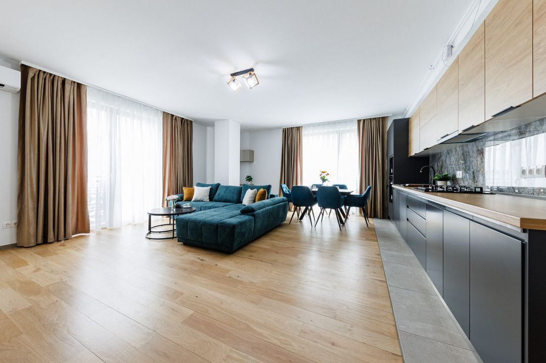 Apartament spatios, luminos, prima inchiriere, 4 cam, Tache Ionescu, Comision 0 - Poză 3