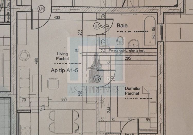 Apartament 2 camere mobilat/utilat-zona Garii/Sala Sporturilor - Poză 7