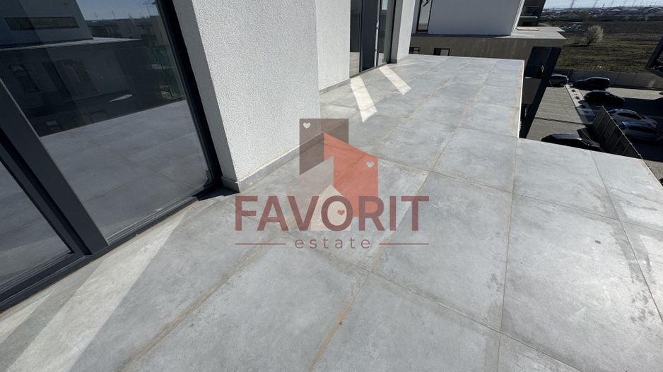 Apartament deosebit. Terasa 50 mp. Zona Buziasului. - Poză 2