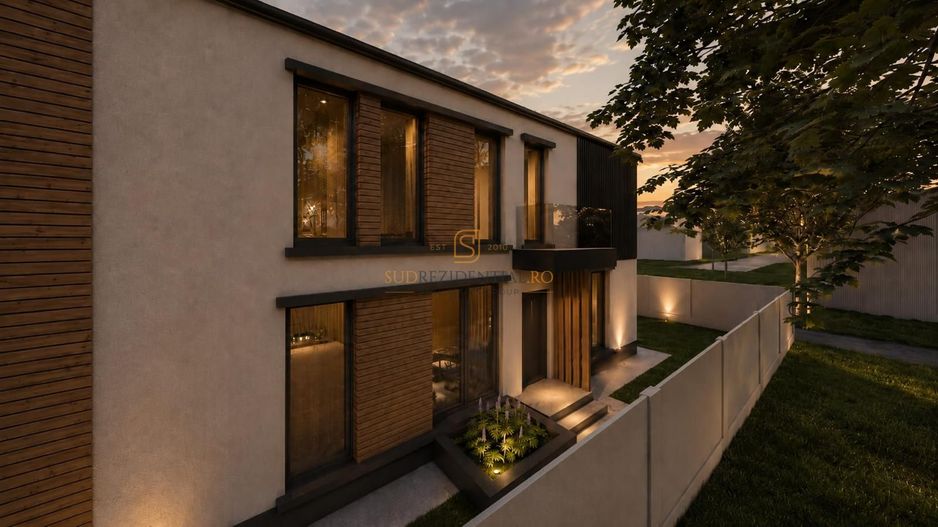 Vila moderna cu 4 dormitoare, curte spatioasa, Strada Sf Agnes - Poză 16