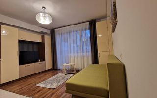 Garsonieră modernă Barbu Văcărescu | Bloc nou | Etaj 2 | Balcon generos - Poză 1