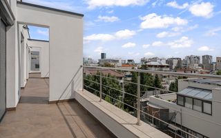 PENTHOUSE CU TERASA PANORAMICA BLOC BOUTIQUE HERASTRAU - Poză 5