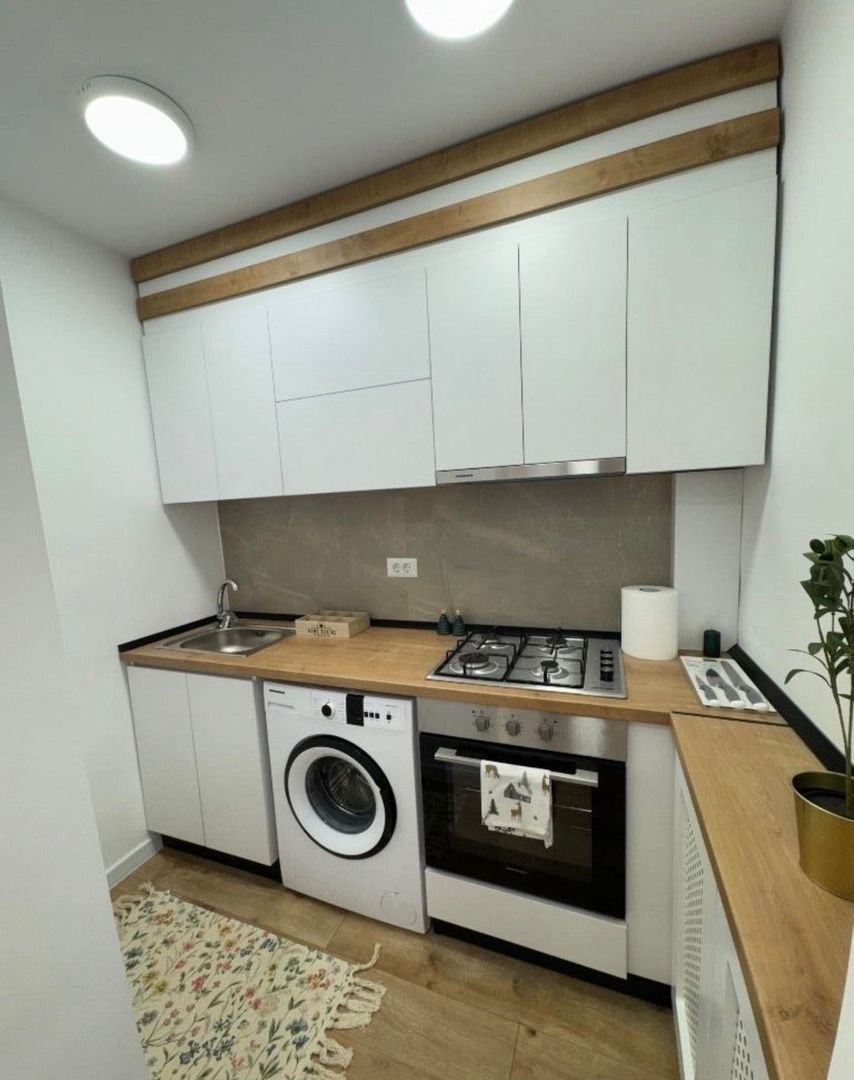 GARSONIERA DRUMUL TABEREI,  LOC DE PARCARE, METROU, MOBILAT MODERN - Poză 7