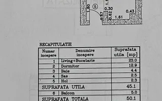 Design de Interior | 2 Camere Premium | Etaj 9/10 | Clădire 2023 | Garaj Inclus - Poză 14