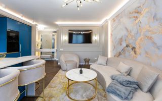 Apartamentcu 2 camere finisat lux in zona centrala - Poză 1