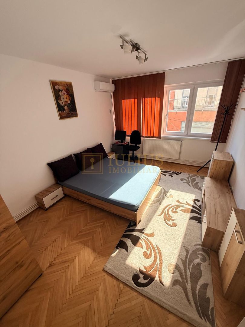 Complexul Studentesc-Sala Olimpia| 2 camere| centrala| Clima| Lift| ETAJ 2 - Poză 1