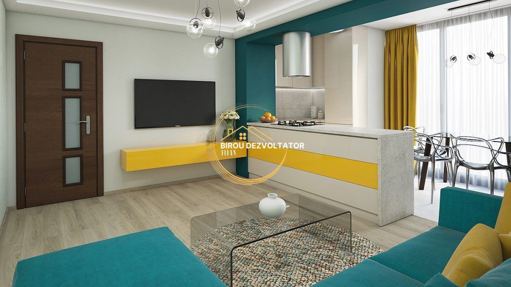 Ideal investitie Titan Pallady metrou STB Parcul Teilor Parcare bonus - Poză 4
