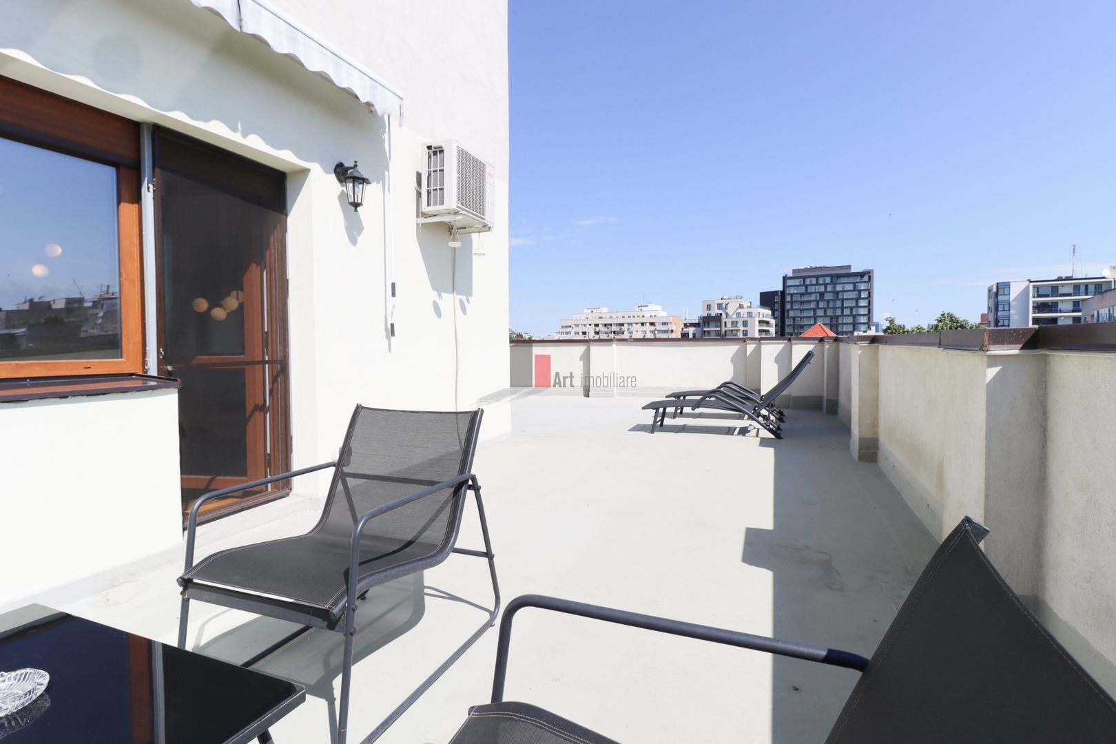 Apartamentul "COBERTURA",  PENTHOUSE "PIATA SPANIEI", TERASA 63 mp, CONSOLIDAT - Poză 16