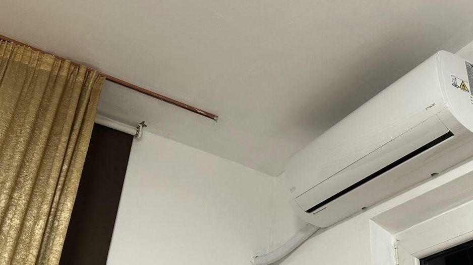 Apt 3cam renovat  69mp, dotat cu  CT, AC , an 1985  etaj 7/8, mobilat - Poză 7