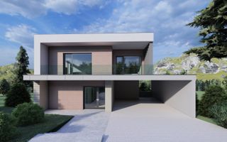 Teren 1000 mp cu Autorizație Construcție  - Făget, zona superba - Poză 5