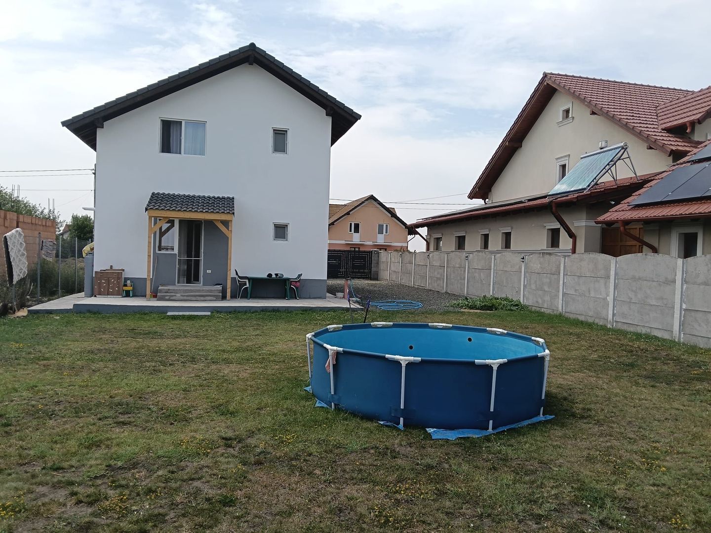 Casa Individuala Becicherecu Mic,P+M,3 Camere,2 Bai,Mobilata si Utilata - Poză 3