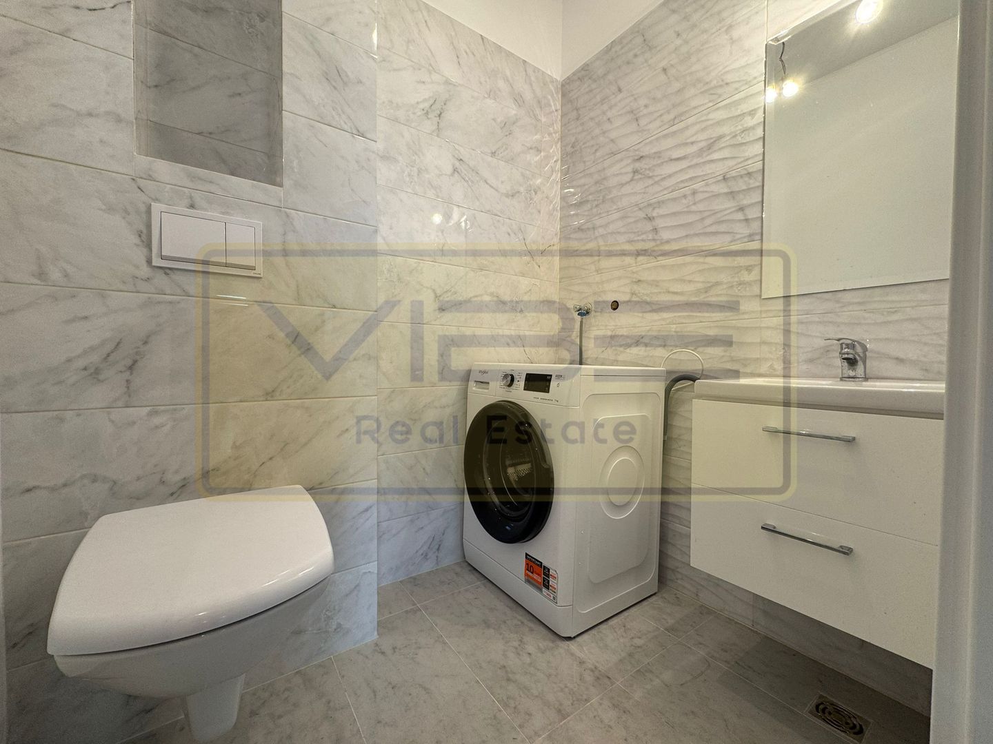 Apartament 3 camere NOU Atrium Garden - 10min Mall Moldova - Poză 19