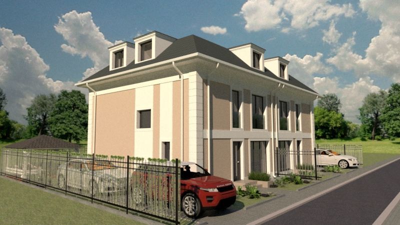 VILA PREMIUM 165MP. UTILI + 140MP CURTE LIBERA / ZONA TRAPEZULUI! - Poză 6