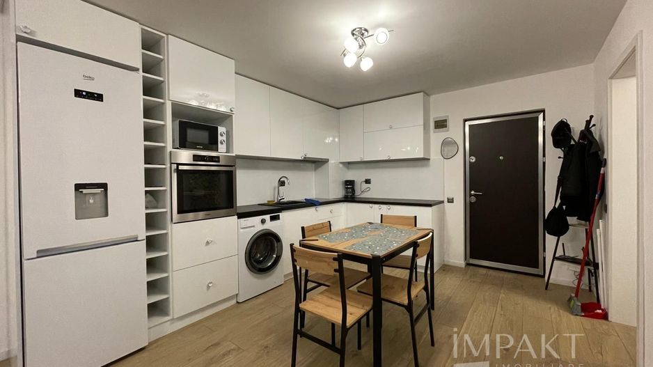 Apartament 2 camere Mănăștur, luminos și modern - Poză 3