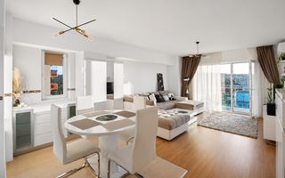 Apartament 2 camere cu terasa, etaj intermediar, Viva City, Gheorgheni - Poză 3
