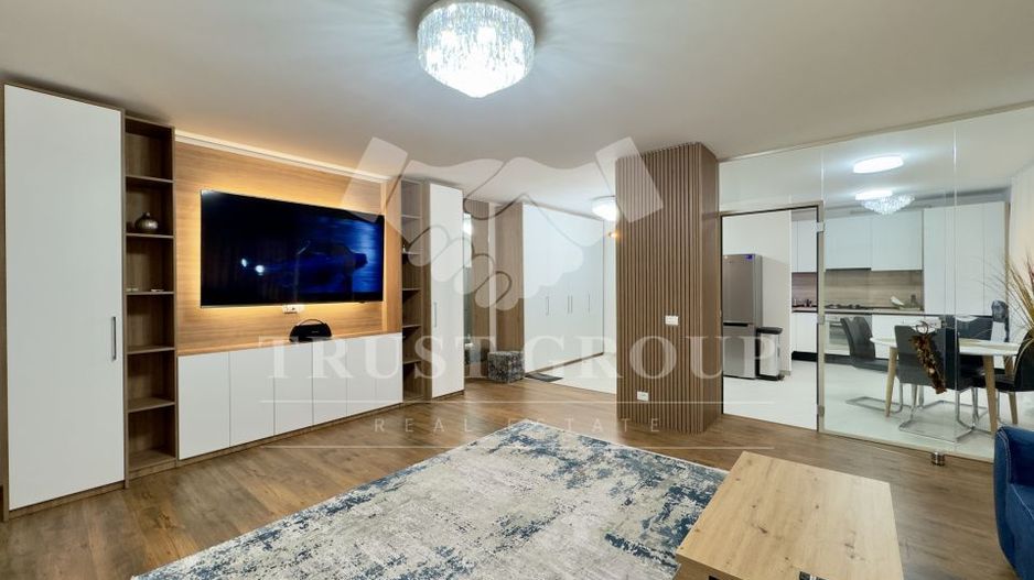 Apartament Herastrau | 86mp | Loc de parcare - Poză 1