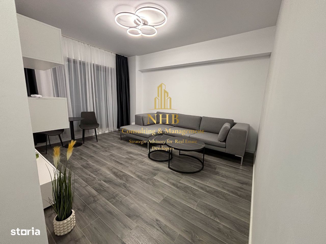 APARTAMENT 2 CAMERE COMPLET MOBILAT SI UTILAT | BANEASA | - Poză 3
