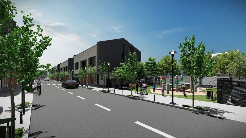 Vile Otopeni-triplex: 110 mp utili + 100 mp gradina- comison 0 - Poză 5